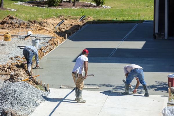 Cement Laying Service in Wichita Falls