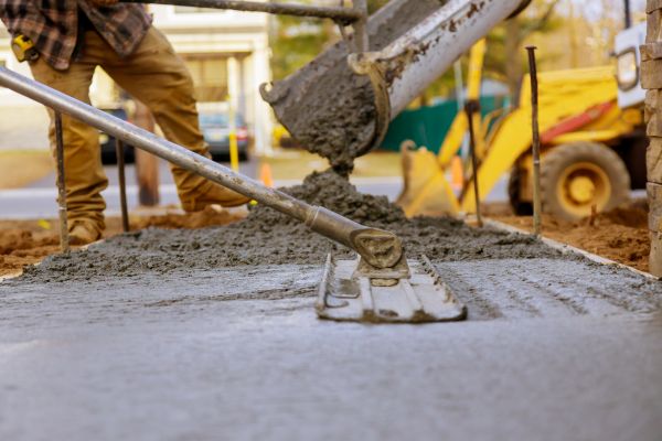 Cost of Concrete Patio Pouring in Wichita Falls