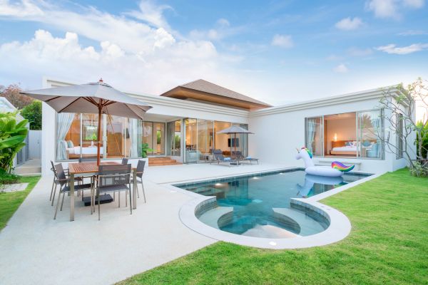 Concrete Pool Patio Installation in Wichita Falls