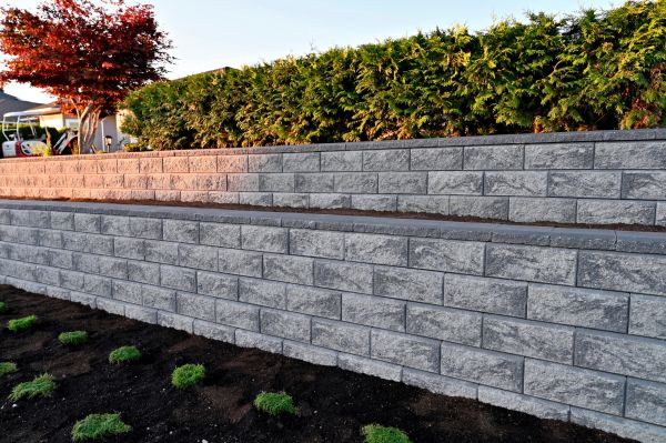 Concrete Retaining Wall Installation in Wichita Falls