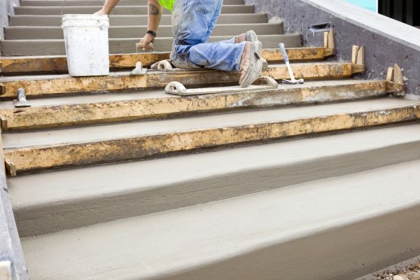 Concrete Steps Pouring in Wichita Falls
