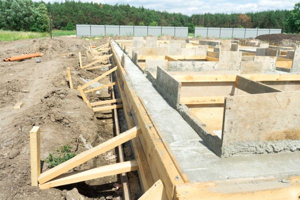 Footer Installation in Wichita Falls