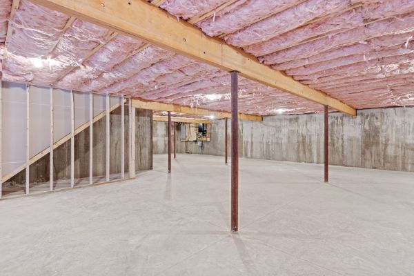 Basement Construction in Wichita Falls