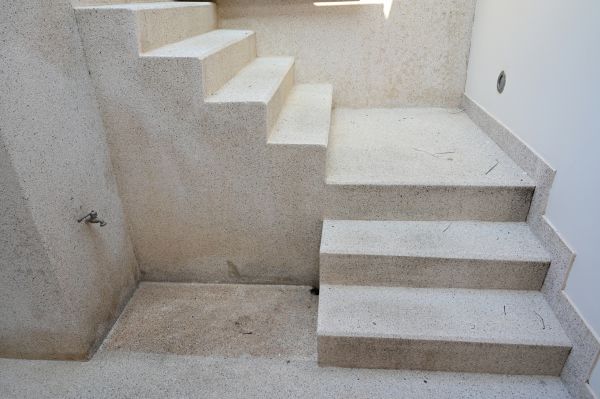 Poured Steps Service in Wichita Falls