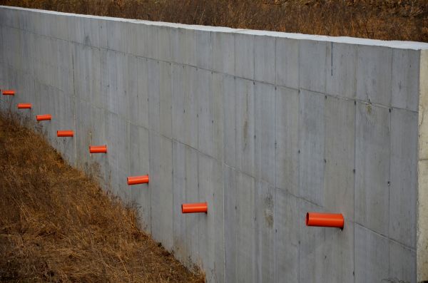 Cement Wall Pouring in Wichita Falls