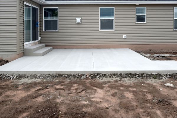 Cement Pad Installation in Wichita Falls