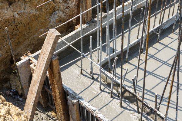 Concrete Footing Pouring in Wichita Falls