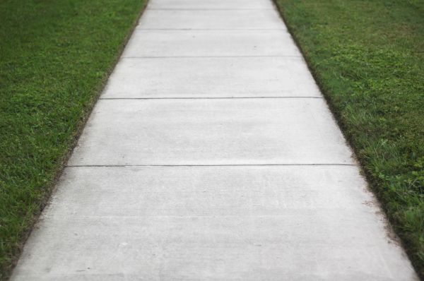 Concrete Path Installation in Wichita Falls