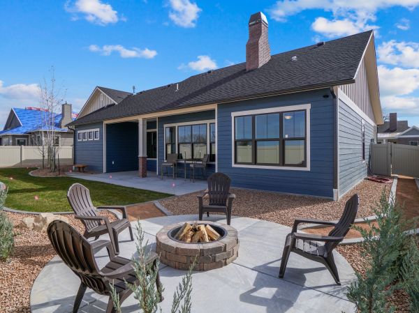 Backyard Patio Construction in Wichita Falls