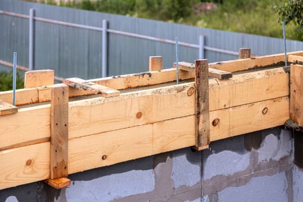 Poured Wall Construction in Wichita Falls