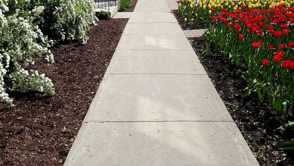 Cement Sidewalk Installation in Wichita Falls
