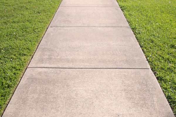 Cement Sidewalk Replacement in Wichita Falls