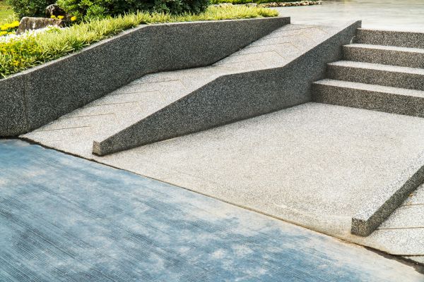 Concrete Ramp Installation in Wichita Falls