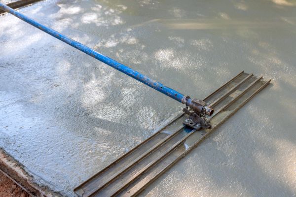 Cost of Concrete Service in Wichita Falls