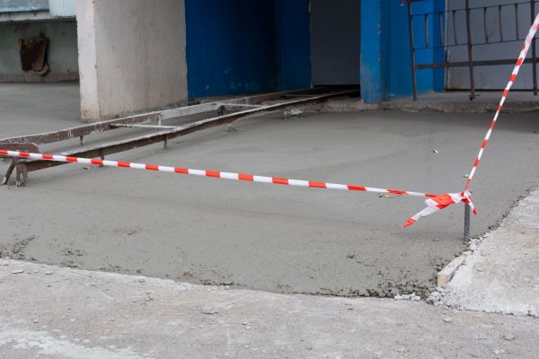 Garage Concrete Replacement in Wichita Falls