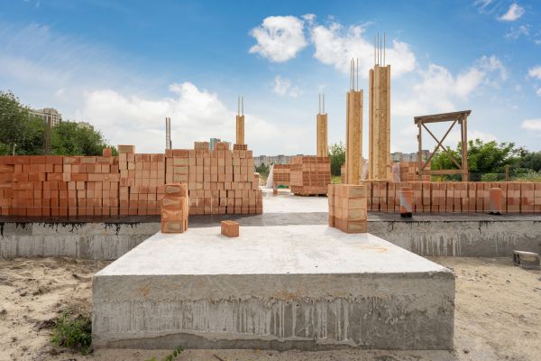 Foundation Slab Construction in Wichita Falls