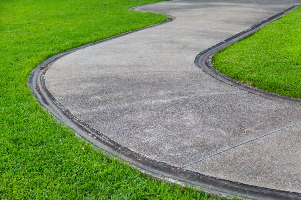 Concrete Sidewalk Construction in Wichita Falls