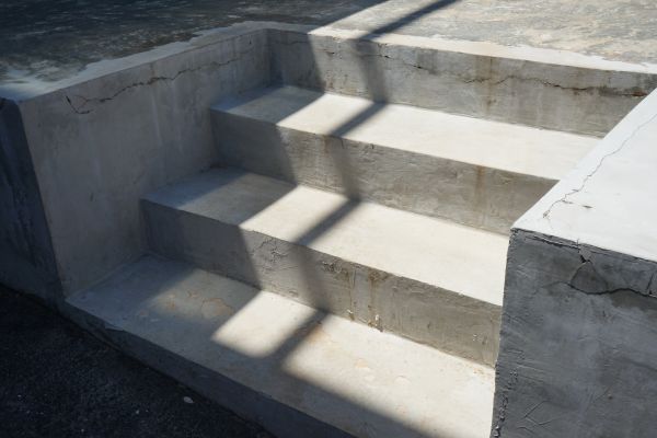 Cement Steps Replacement in Wichita Falls