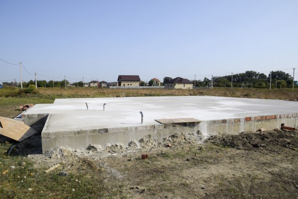 Barn Slab Installation in Wichita Falls