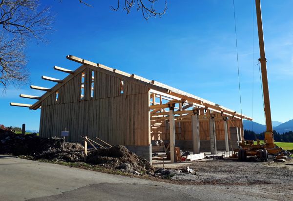 Barn Foundation Construction in Wichita Falls