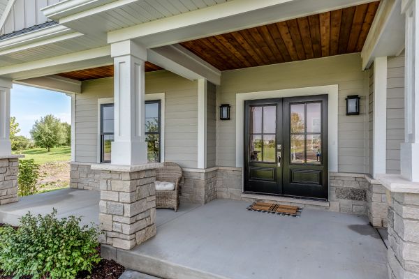 Concrete Porch Construction in Wichita Falls