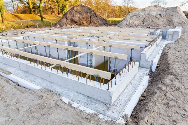 Building Foundation Service in Wichita Falls