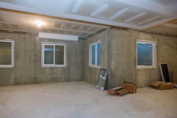 Basement Concrete Installation in Wichita Falls
