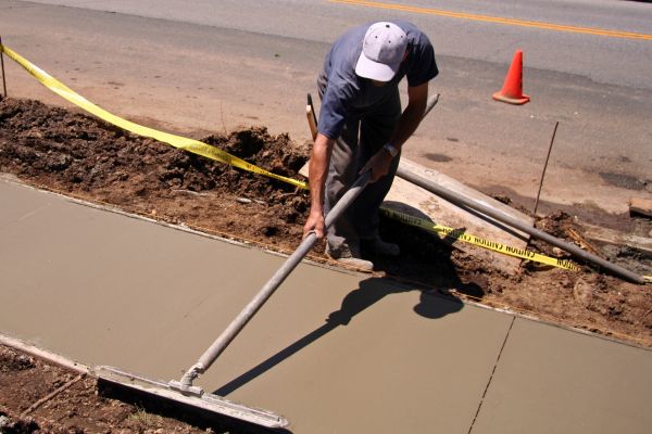 Cost of Sidewalk Building in Wichita Falls