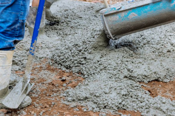 Barn Concrete Pouring in Wichita Falls