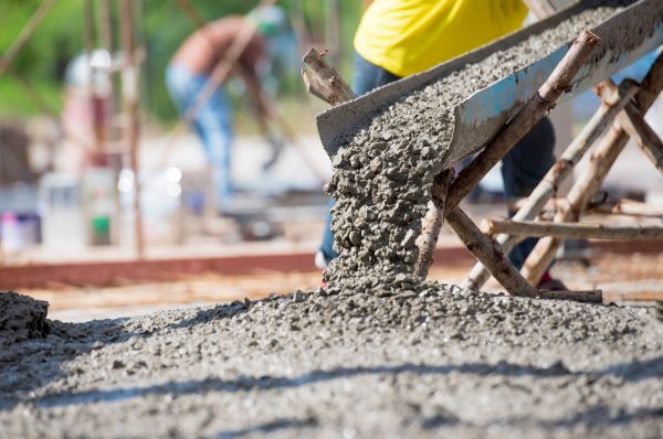 Backyard Concrete Pouring in Wichita Falls