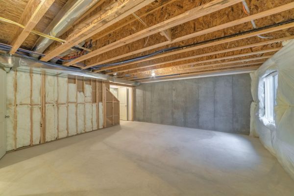 Basement Concrete Pouring in Wichita Falls