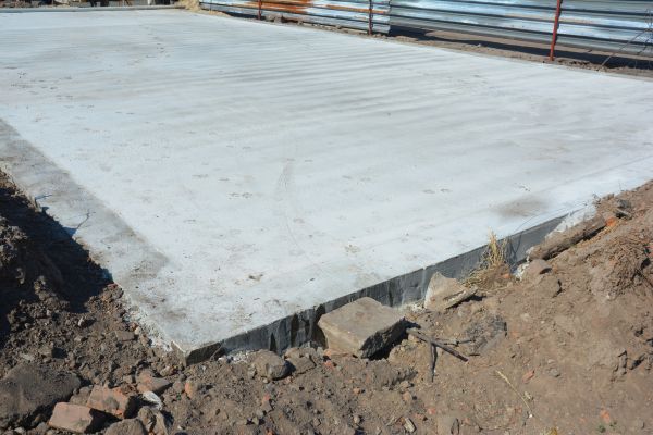 Cost of Concrete Pad Construction in Wichita Falls