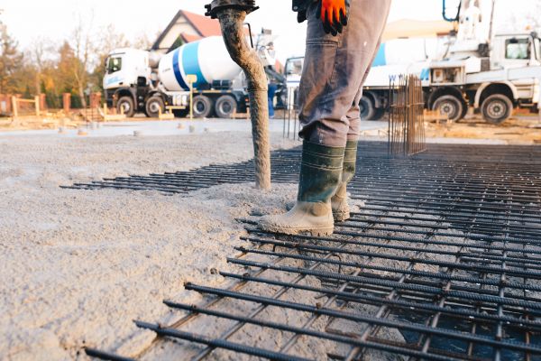 Poured Foundation Installation in Wichita Falls