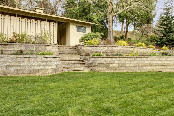 Retaining Wall Construction in Wichita Falls