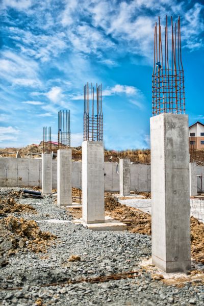 Concrete Footer Pouring in Wichita Falls