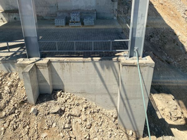 Concrete Footer Service in Wichita Falls