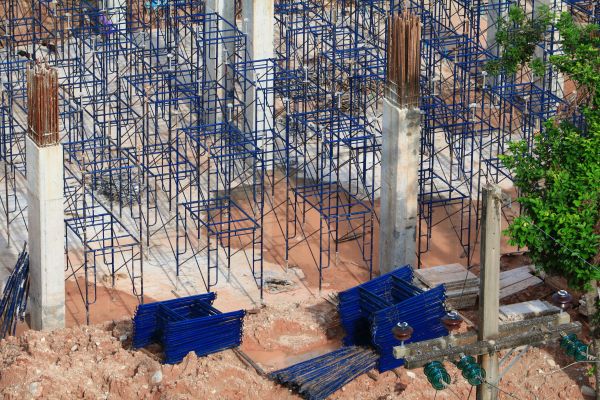 Cost of Concrete Pier Construction in Wichita Falls