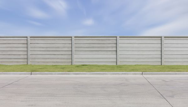 Concrete Fence Installation in Wichita Falls