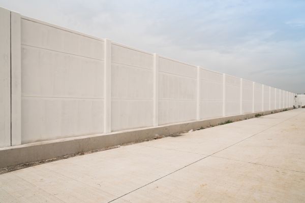 Concrete Fence Construction in Wichita Falls