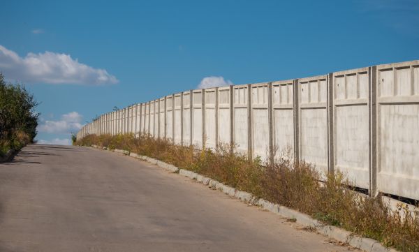 Cement Fence Installation in Wichita Falls