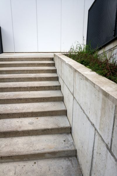 Cement Stair Installation in Wichita Falls