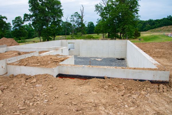 Basement Foundation Pouring in Wichita Falls