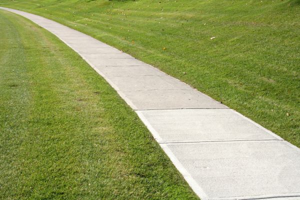 Sidewalk Enlargement in Wichita Falls