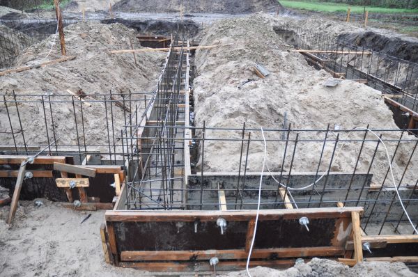 House Footing Construction in Wichita Falls