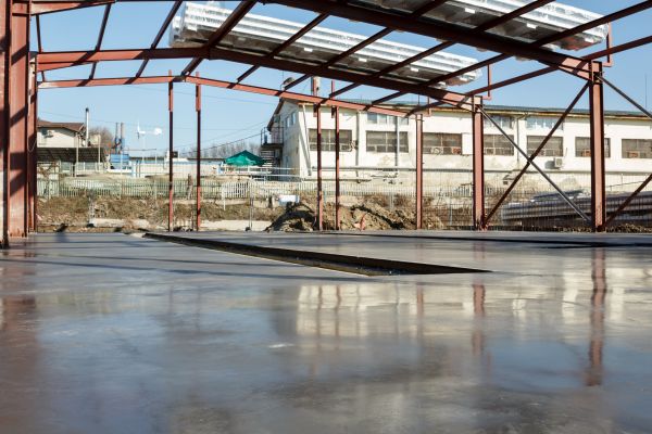 Building Slab Installation in Wichita Falls