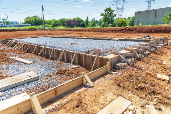 Commercial Slab Construction in Wichita Falls