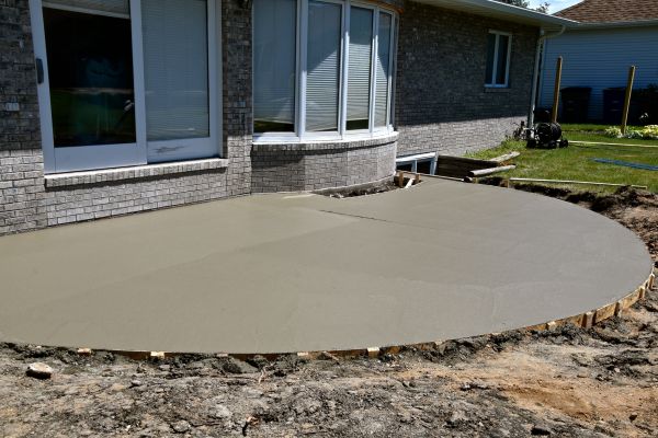 Deck Concrete Construction in Wichita Falls