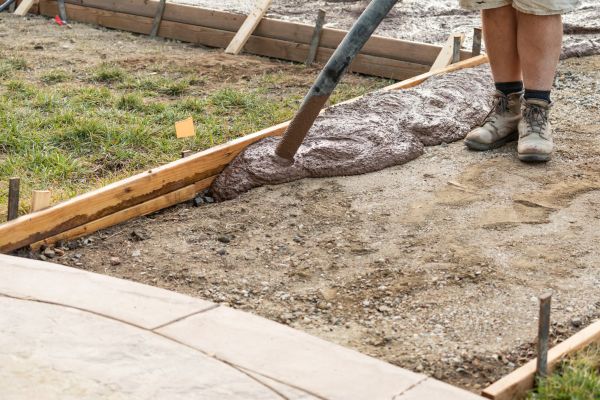 Concrete Deck Pouring in Wichita Falls
