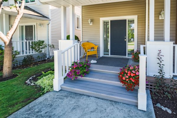 Entryway Steps Replacement in Wichita Falls