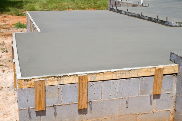 Cost of Concrete Slab Installation in Wichita Falls